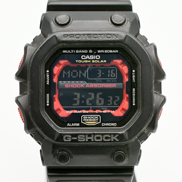 【在庫一掃SALE】売切れ御免★【中古】カシオ CASIO Gショック G-SHOCK GXシリーズ GXW-56-1AJF メンズ 腕時計 時計 9,566円