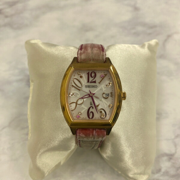 楽天市場】セイコー ルキア 1B25-0AL0 ラッキーパスポート レディース