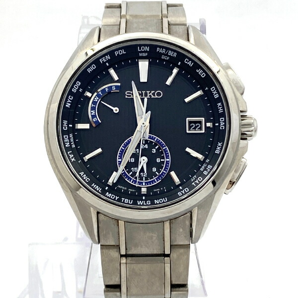 楽天市場】セイコー ブライツ メンズ腕時計 ソーラー電波 SAGA179 正規