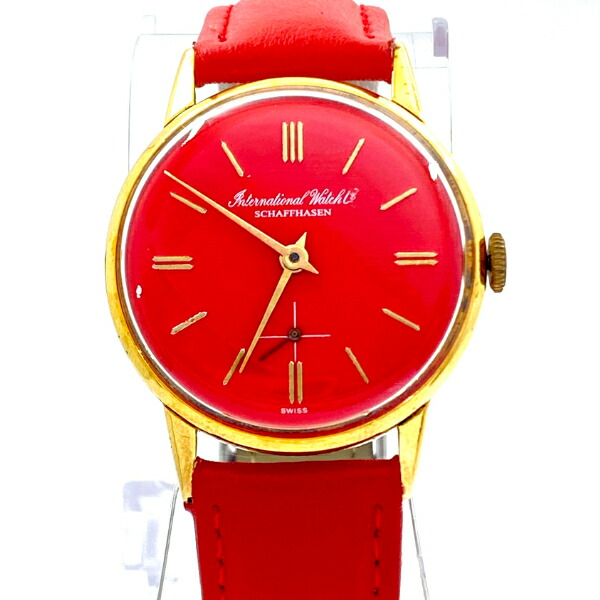 【在庫一掃SALE】売切れ御免★【中古】IWC 型番不明 腕時計 時計