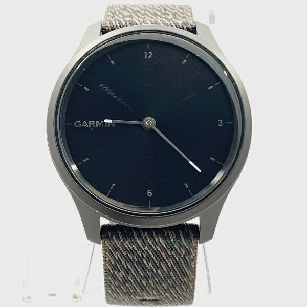 【在庫一掃SALE】売切れ御免★【在庫一掃SALE】売切れ御免★【中古】ガーミン GARMIN vivomove Style 010-02240-73 スマートウォッチ 健康管理 腕時計 時計