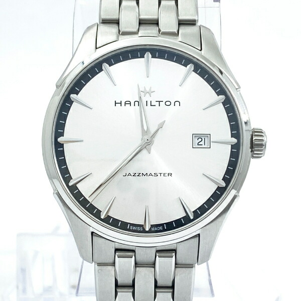 【在庫一掃SALE】売切れ御免★【在庫一掃SALE】売切れ御免★【中古】ハミルトン HAMILTON ジャズマスター ジェント クオーツ 44mm H32451151 腕時計 時計