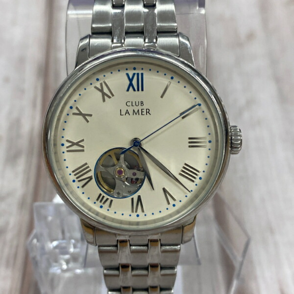 【極美品】CITIZEN/シチズン　クラブラメール　自動巻き　青針　裏スケ 美品 CITIZEN/シチズン クラブラメール 自動巻き 青針 裏スケ