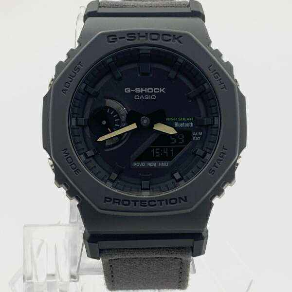 中古美品【サ-Shock】サウナ×G-Shock GA-2100 中古美品【サ-Shock】