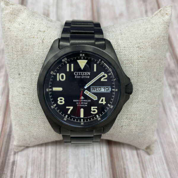 楽天市場】【中古】CITIZEN PROMASTER C520-S044898 