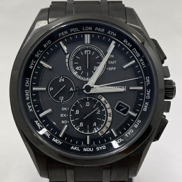 た*チ様 ★美品 シチズン アテッサ エコドライブ H610-T015581 Y 楽天市場】CITIZEN シチズンアテッサH610-T015581メンズウォッチ