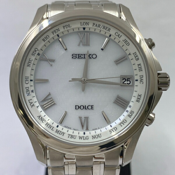 楽天市場】【SEIKO】【DOLCE】セイコー『ドルチェ』SADZ009 7B32