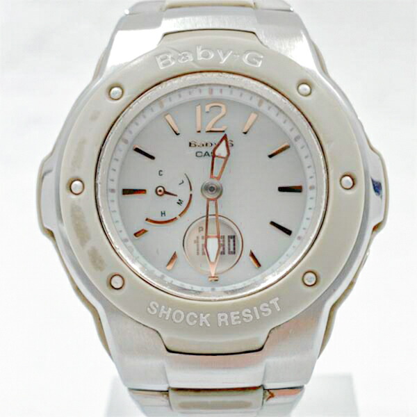 楽天市場】CASIO(カシオ) ベビーG 5194 クォーツ レディース 【中古