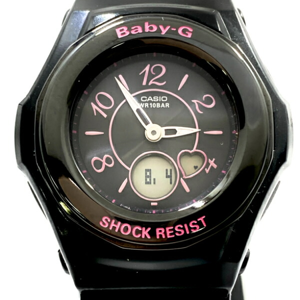 CASIO Baby-G 電波ソーラー BGA-1030-1B1JF ブラック 楽天市場】カシオ CASIO ベビーG ベイビージー Baby-G アナログ