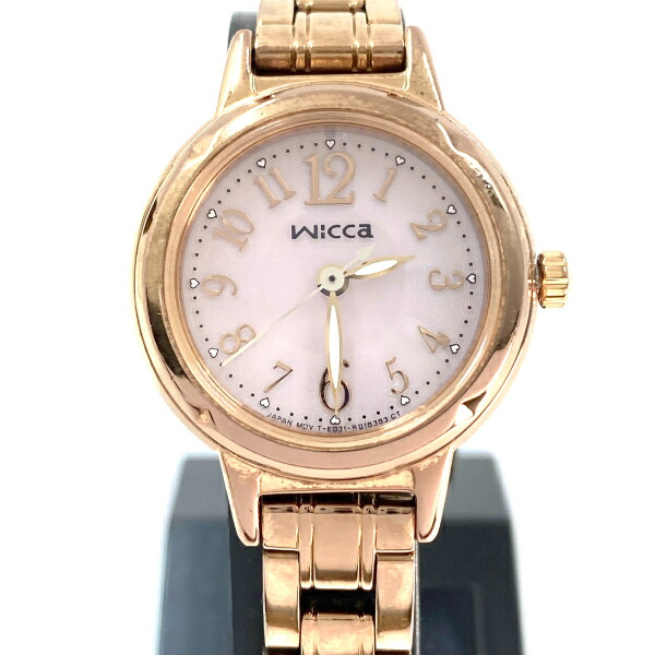 楽天市場】シチズン カスタリア レディース 腕時計 手巻き SS ゴールド