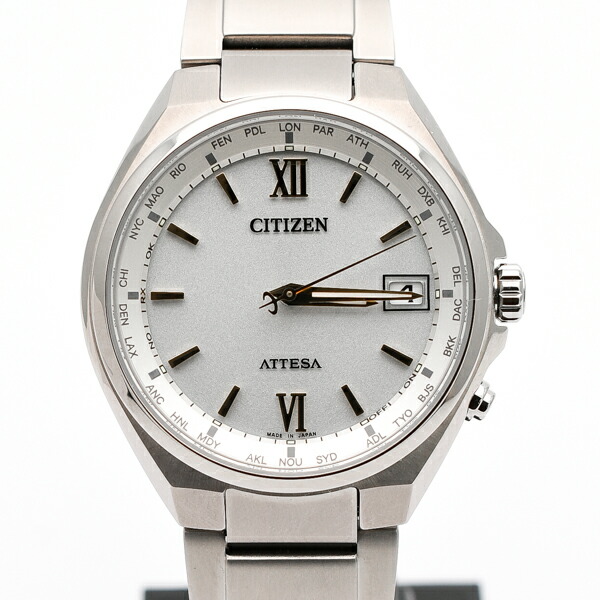 【中古】シチズン CITIZEN アテッサ CB1120-50C メンズ 時計 腕時計 クリーニング済み Aランク|腕時計本舗USED