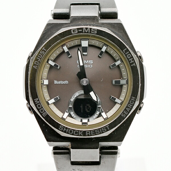 【中古】カシオ CASIO ベビーG MSG-B100CB-3AJF レディース 時計 腕時計 Cランク