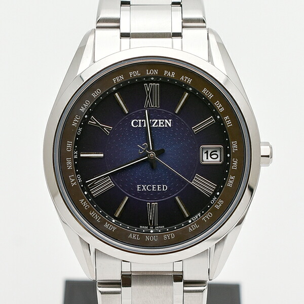 【中古】シチズン CITIZEN エクシード CB1150-67L メンズ 時計 腕時計 クリーニング済み Aランク｜腕時計本舗USED