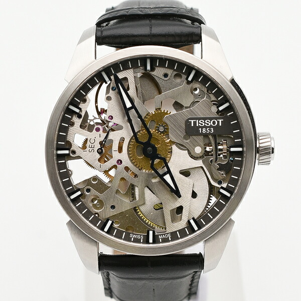 【中古】ティソ TISSOT T070.405.16.411.00 メンズ 時計 腕時計 クリーニング済み Aランク