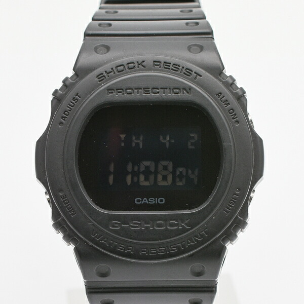 【中古】カシオ CASIO Gショック DW-5750E-1BDR メンズ 時計 腕時計 クリーニング済み Bランク
