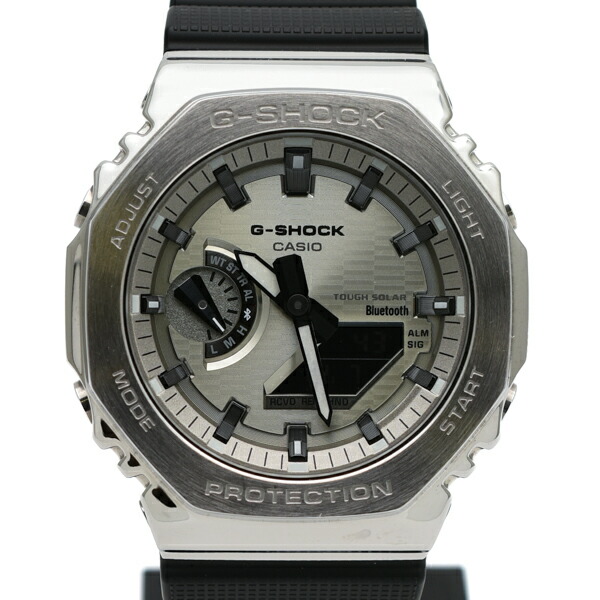 【中古】カシオ CASIO Gショック GBM-2100A-8BJF メンズ 時計 腕時計 クリーニング済み Bランク