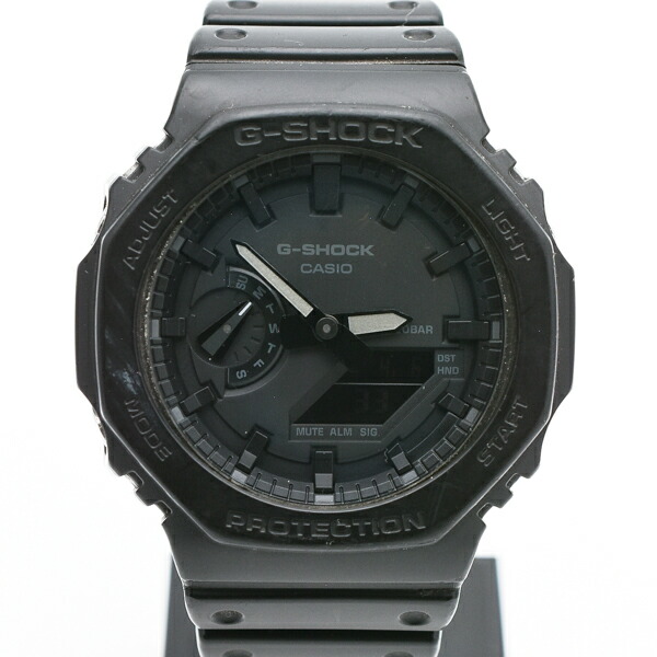 【中古】カシオ CASIO Gショック GA-2100-1A1JF メンズ 時計 腕時計 Cランク