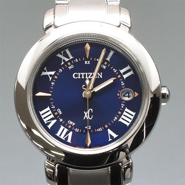 【中古】シチズン CITIZEN クロスシー XC エコ・ドライブ電波時計 hikari collection ES9440-51L レディース 腕時計 時計｜腕時計本舗USED 33,579円