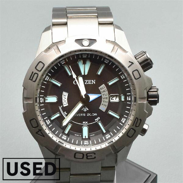 楽天市場】【中古】CITIZEN PROMASTER C520-S044898 
