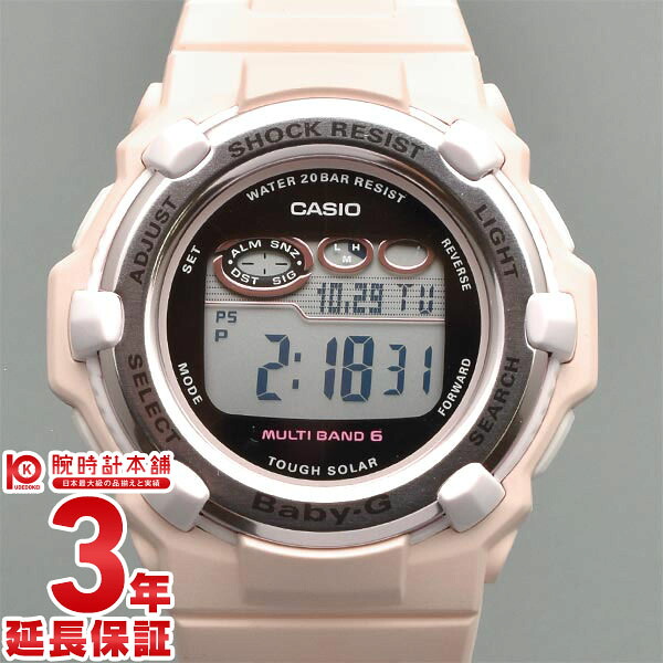 【中古】カシオ CASIO ベビーＧ BABY-G BGR-3000UCB-4JF 腕時計 時計