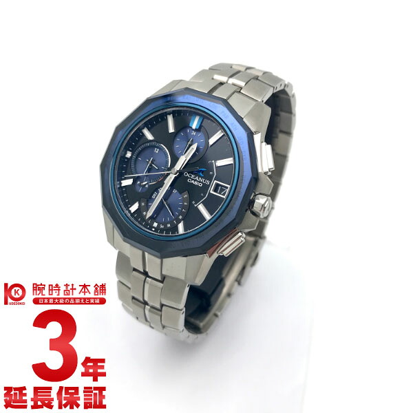 【中古】カシオ CASIO オシアナス OCEANUS Manta OCW-S6000-1AJF メンズ 腕時計 時計