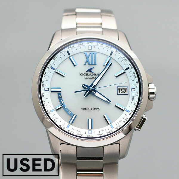 楽天市場】カシオ オシアナス OCW-T1010 5141 TI A品【中古