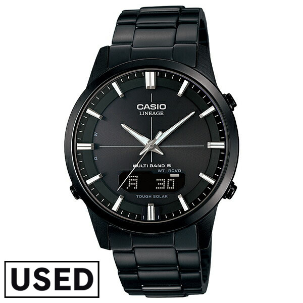 CASIO 電波ソーラー　LCW-M170T 　文字盤：黒 LCW-M170TD-2AJF | CASIO