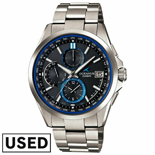 オシアナスOCW-T2500-1AJF 中古 楽天市場】【中古】CASIO OCW-T2500-1AJF オシアナス タフ