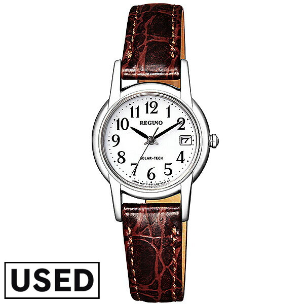 【中古】シチズン CITIZEN レグノ REGUNO ソーラー KH4-815-10 レディース 腕時計 時計