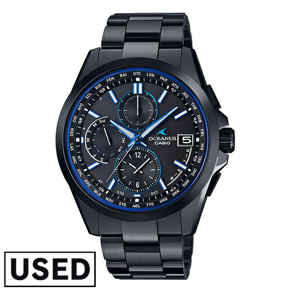 CASIO オシアナス OCW-T600中古品 楽天市場】美品 カシオ CASIO オシアナス OCW-T600 メンズ