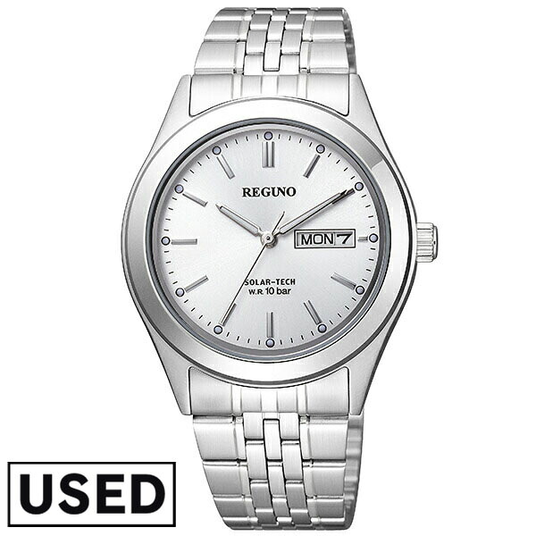 【中古】シチズン CITIZEN レグノ REGUNO ソーラー KM1-113-11 メンズ 腕時計 時計
