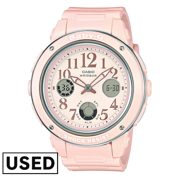 【中古】カシオ CASIO ベビーＧ BABY-G BGA-150EF-4BJF レディース 腕時計 時計