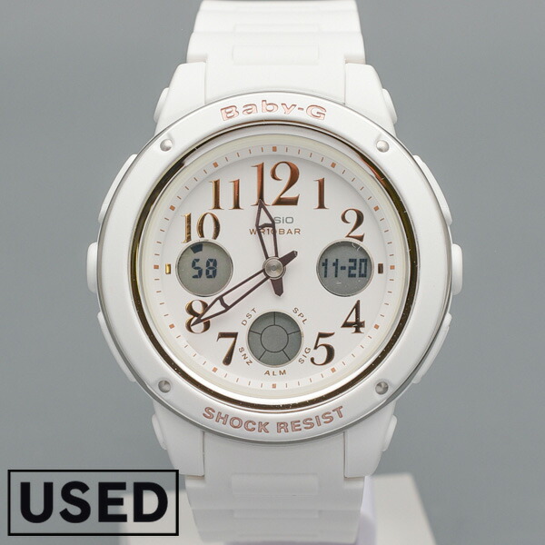 【中古】カシオ CASIO ベビーＧ BABY-G BGA-150EF-7BJF レディース 腕時計 時計