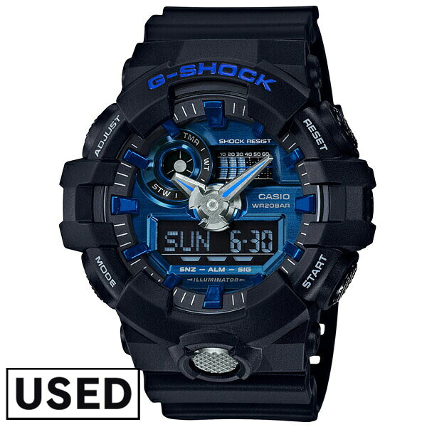 【中古】カシオ CASIO G-SHOCK Ｇショック GA-710-1A2JF メンズ 腕時計 時計