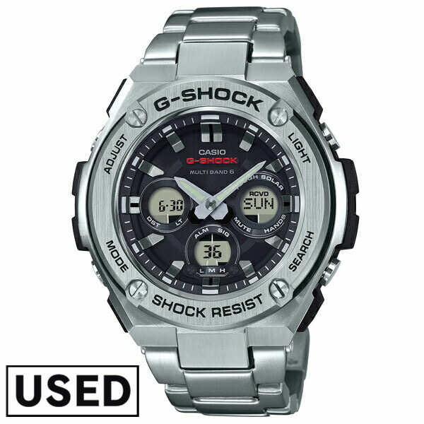 【中古】カシオ CASIO G-SHOCK Ｇショック GST-W310D-1AJF メンズ 腕時計 時計