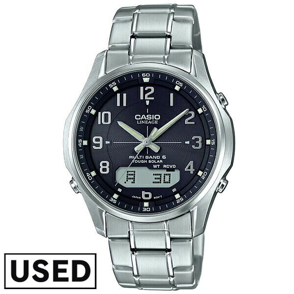 【中古】カシオ CASIO リニエージ LINEAGE LCW-M100DE-1A3JF メンズ 腕時計 時計