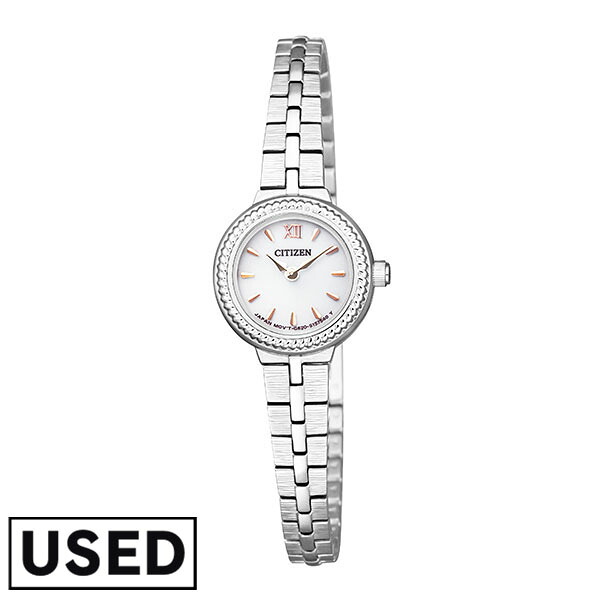 【中古】シチズン CITIZEN キー Kii: エコドライブ ソーラー ステンレス EG2981-57A[正規品] レディース 腕時計 時計