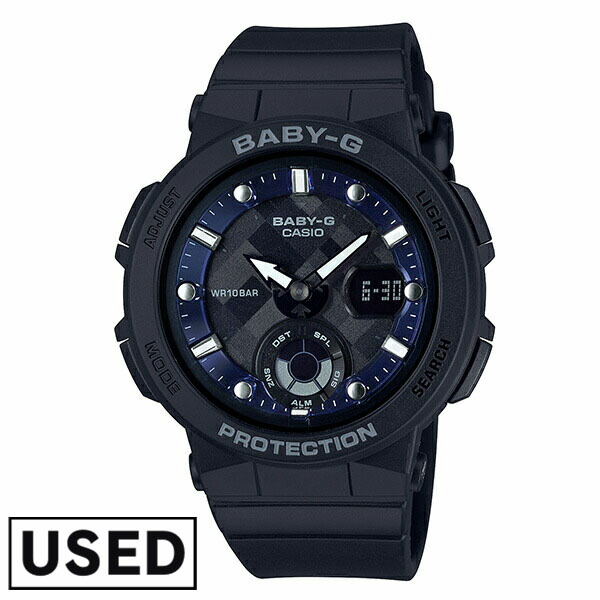 【中古】カシオ CASIO ベビーＧ BABY-G クオーツ BGA-250-1AJF レディース 腕時計 時計 6,397円