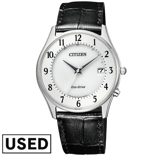 【中古】シチズン CITIZENコレクション CITIZENCOLLECTION ペア AS1060-11A メンズ 腕時計 時計