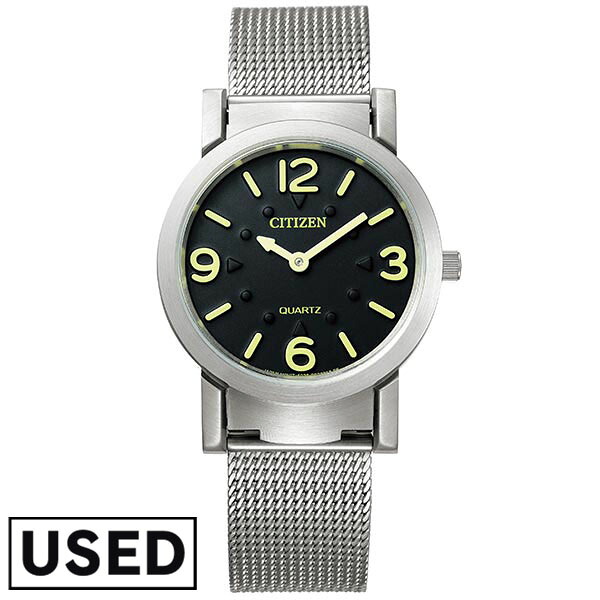 【中古】シチズン CITIZEN 視覚障害者対応時計 視覚障害者対応時計 触って時間を知る時計 AC2200-55E ユニセックス 腕時計 時計