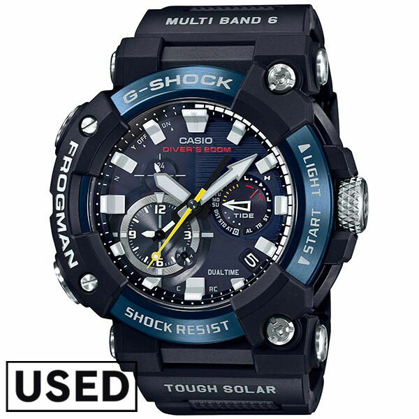 G-SHOCK ヤドクガエル　GWF-A1000APE-1AJR 美品 カシオ Gショック GWF-A1000APF-1AJRフロッグマン誕生30周年記念