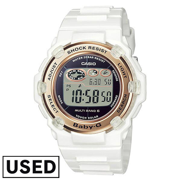 【中古】カシオ CASIO ベビーＧ BABY-G BGR-3003U-7AJF レディース 腕時計 時計