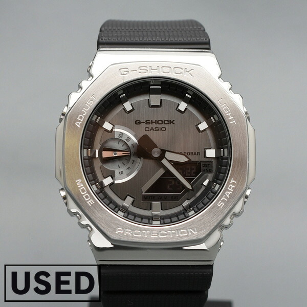 【中古】カシオ CASIO G-SHOCK Ｇショック GM-2100-1AJF メンズ 腕時計 時計