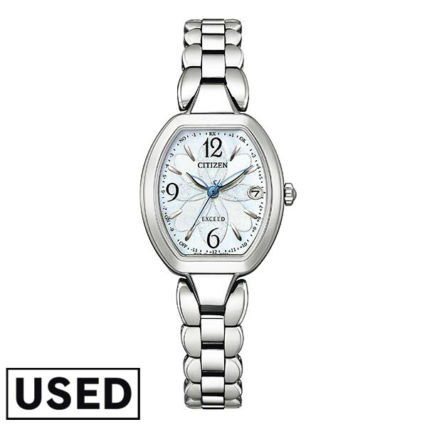 【中古】シチズン CITIZEN エクシード EXCEED Titania Happy Flight ES9480-56W レディース 腕時計 時計