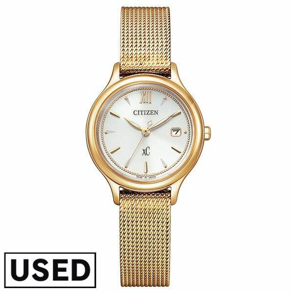 【中古】シチズン CITIZEN クロスシー XC mizu collection チェンジャブルバンド EW2633-50A レディース 腕時計 時計