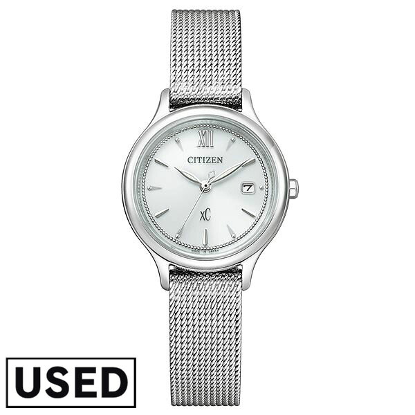【中古】シチズン CITIZEN クロスシー XC mizu collection チェンジャブルバンド EW2631-55A レディース 腕時計 時計