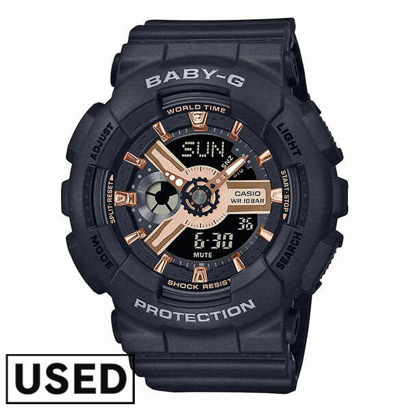 楽天市場】【中古品】【レディース】 CASIO カシオ BABY-G ベイビー