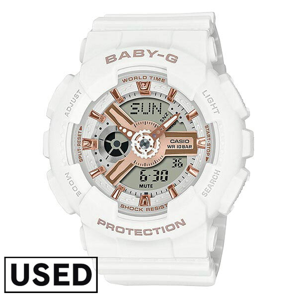 【中古】カシオ CASIO ベビーＧ BABY-G BA-110XRG-7AJF レディース 腕時計 時計