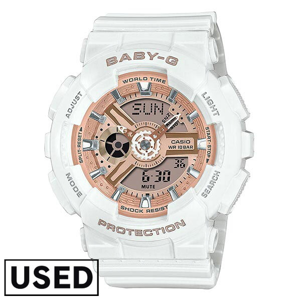 【中古】カシオ CASIO ベビーＧ BABY-G BA-110X-7A1JF レディース 腕時計 時計