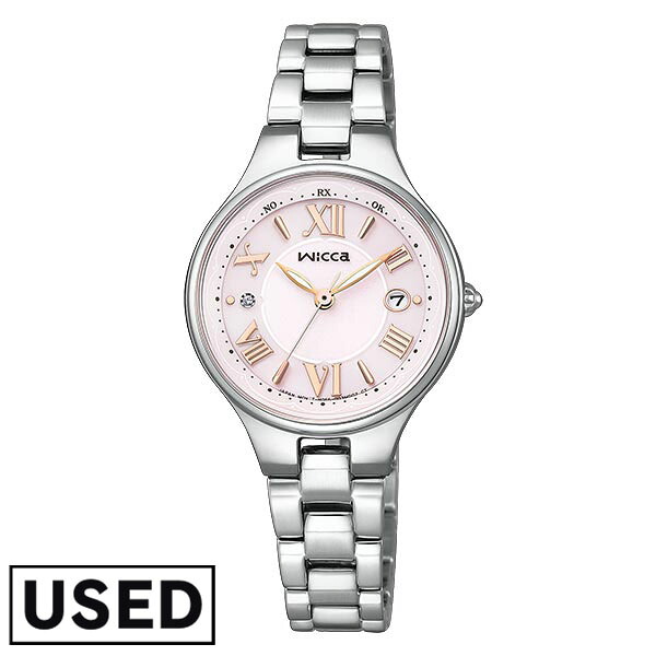 【中古】シチズン CITIZEN ウィッカ wicca KS1-813-91 レディース 腕時計 時計